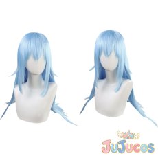 画像1: ミリム・ナーヴァ　コスプレウィッグ　転生したらスライムだった件　コスプレ鬘　JUJUcosplay (1)