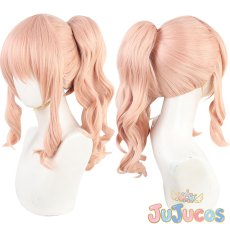 画像1: 暁山瑞希　コスプレウィッグ　プロジェクトセカイ カラフルステージ！ feat. 初音ミク　コスプレ鬘　JUJUcosplay (1)