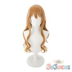 画像2: 近江彼方　コスプレウィッグ　ラブライブ！虹ヶ咲学園スクールアイドル同好会　コスプレ鬘　JUJUcosplay (2)