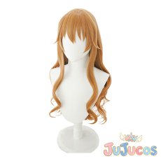 画像4: 近江彼方　コスプレウィッグ　ラブライブ！虹ヶ咲学園スクールアイドル同好会　コスプレ鬘　JUJUcosplay (4)