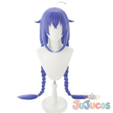 画像2: ロキシー・ミグルディア　コスプレウィッグ　無職転生 ?異世界行ったら本気だす?　コスプレ鬘　JUJUcosplay (2)