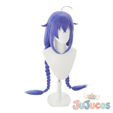 画像3: ロキシー・ミグルディア　コスプレウィッグ　無職転生 ?異世界行ったら本気だす?　コスプレ鬘　JUJUcosplay (3)
