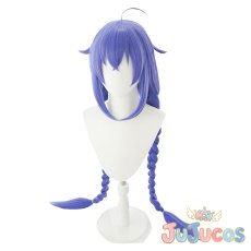 画像4: ロキシー・ミグルディア　コスプレウィッグ　無職転生 ?異世界行ったら本気だす?　コスプレ鬘　JUJUcosplay (4)