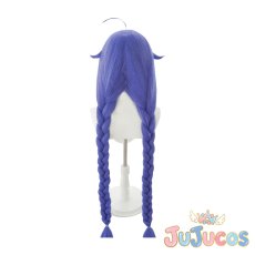 画像5: ロキシー・ミグルディア　コスプレウィッグ　無職転生 ?異世界行ったら本気だす?　コスプレ鬘　JUJUcosplay (5)