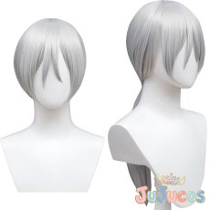 画像1: クァンシ　コスプレウィッグ　チェンソーマン　コスプレ鬘　JUJUcosplay (1)