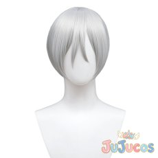 画像2: クァンシ　コスプレウィッグ　チェンソーマン　コスプレ鬘　JUJUcosplay (2)