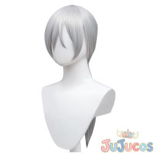 画像4: クァンシ　コスプレウィッグ　チェンソーマン　コスプレ鬘　JUJUcosplay (4)