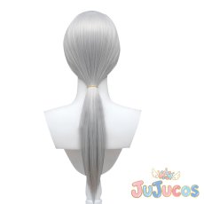 画像5: クァンシ　コスプレウィッグ　チェンソーマン　コスプレ鬘　JUJUcosplay (5)