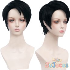 画像1: 乙骨憂太　コスプレウィッグ　呪術廻戦　コスプレ鬘　JUJUcosplay (1)