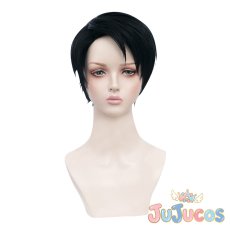 画像2: 乙骨憂太　コスプレウィッグ　呪術廻戦　コスプレ鬘　JUJUcosplay (2)