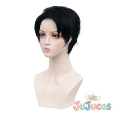 画像4: 乙骨憂太　コスプレウィッグ　呪術廻戦　コスプレ鬘　JUJUcosplay (4)