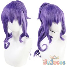 画像1: 朝比奈まふゆ　コスプレウィッグ　プロジェクトセカイ カラフルステージ！ feat. 初音ミク　コスプレ鬘　JUJUcosplay (1)