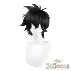 画像2: 日下夏羽　コスプレウィッグ　怪物事変　コスプレ鬘　JUJUcosplay (2)