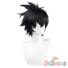 画像4: 日下夏羽　コスプレウィッグ　怪物事変　コスプレ鬘　JUJUcosplay (4)