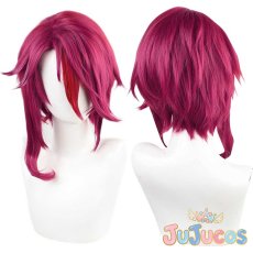 画像1: げんしん　ロサリア　コスプレウィッグ　原神　コスプレ鬘　JUJUcosplay (1)