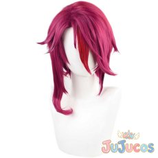 画像2: げんしん　ロサリア　コスプレウィッグ　原神　コスプレ鬘　JUJUcosplay (2)
