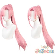 画像1: Cherry blossom（チェリーブロッサム）　桜屋敷 薫(さくらやしき かおる)　コスプレウィッグ　SK∞ エスケーエイト　コスプレ鬘　JUJUcosplay (1)