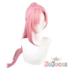 画像4: Cherry blossom（チェリーブロッサム）　桜屋敷 薫(さくらやしき かおる)　コスプレウィッグ　SK∞ エスケーエイト　コスプレ鬘　JUJUcosplay (4)