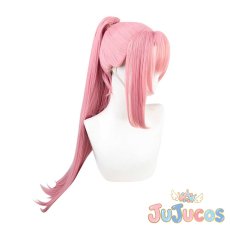 画像5: Cherry blossom（チェリーブロッサム）　桜屋敷 薫(さくらやしき かおる)　コスプレウィッグ　SK∞ エスケーエイト　コスプレ鬘　JUJUcosplay (5)