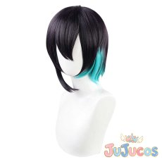 画像3: VTuber　黛灰　コスプレウィッグ　バーチャルYouTuber　コスプレ鬘　JUJUcosplay (3)