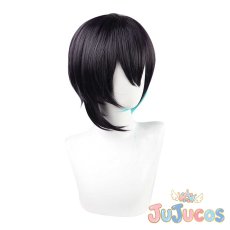 画像4: VTuber　黛灰　コスプレウィッグ　バーチャルYouTuber　コスプレ鬘　JUJUcosplay (4)