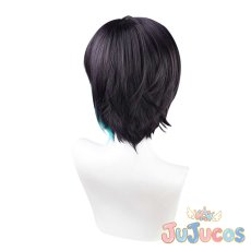 画像5: VTuber　黛灰　コスプレウィッグ　バーチャルYouTuber　コスプレ鬘　JUJUcosplay (5)