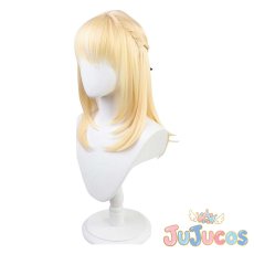 画像3: VTuber　不知火フレア　コスプレウィッグ　バーチャルYouTuber　コスプレ鬘　JUJUcosplay (3)