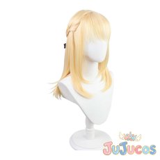 画像4: VTuber　不知火フレア　コスプレウィッグ　バーチャルYouTuber　コスプレ鬘　JUJUcosplay (4)