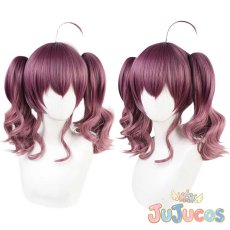 画像1: 大鳴門 むに　コスプレウィッグ　D4DJ　コスプレ鬘　JUJUcosplay (1)