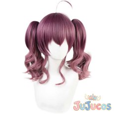 画像2: 大鳴門 むに　コスプレウィッグ　D4DJ　コスプレ鬘　JUJUcosplay (2)