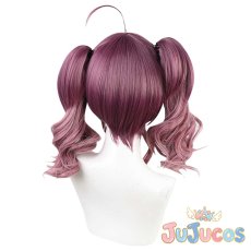 画像4: 大鳴門 むに　コスプレウィッグ　D4DJ　コスプレ鬘　JUJUcosplay (4)