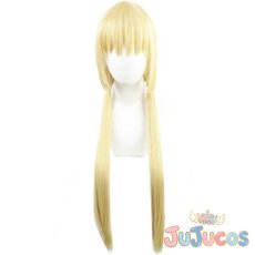 画像2: 紺　コスプレウィッグ　怪物事変　コスプレ鬘　JUJUcosplay (2)