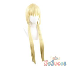 画像4: 紺　コスプレウィッグ　怪物事変　コスプレ鬘　JUJUcosplay (4)