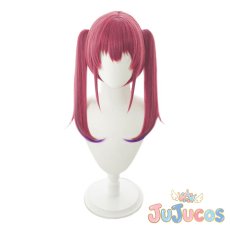 画像2: VTuber　宝鐘マリン　コスプレウィッグ　バーチャルYouTuber　コスプレ鬘　JUJUcosplay (2)