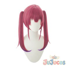 画像3: VTuber　宝鐘マリン　コスプレウィッグ　バーチャルYouTuber　コスプレ鬘　JUJUcosplay (3)