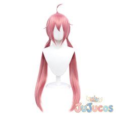 画像2: 各務原なでしこ　コスプレウィッグ　ゆるキャン△　コスプレ鬘　JUJUcosplay (2)