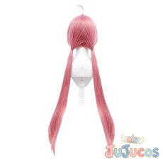 画像4: 各務原なでしこ　コスプレウィッグ　ゆるキャン△　コスプレ鬘　JUJUcosplay (4)