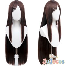 画像1: 家入硝子　コスプレウィッグ　呪術廻戦　コスプレ鬘　JUJUcosplay (1)