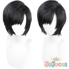 画像1: ファイナルファンタジー VII　ユフィ・キサラギ　コスプレウィッグ　FINAL FANTASY VII　コスプレ鬘　JUJUcosplay (1)