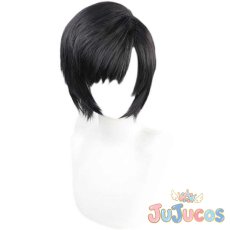 画像2: ファイナルファンタジー VII　ユフィ・キサラギ　コスプレウィッグ　FINAL FANTASY VII　コスプレ鬘　JUJUcosplay (2)