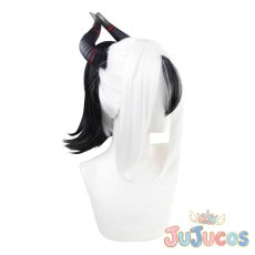 画像2: 鬼方カヨコ　コスプレウィッグ　ブルーアーカイブ -Blue Archive-　コスプレ鬘　JUJUcosplay (2)