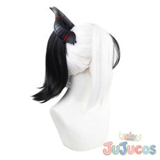 画像3: 鬼方カヨコ　コスプレウィッグ　ブルーアーカイブ -Blue Archive-　コスプレ鬘　JUJUcosplay (3)