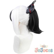 画像4: 鬼方カヨコ　コスプレウィッグ　ブルーアーカイブ -Blue Archive-　コスプレ鬘　JUJUcosplay (4)