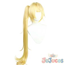 画像4: VTuber　星川サラ　コスプレウィッグ　バーチャルYouTuber　コスプレ鬘　JUJUcosplay (4)