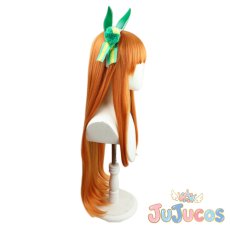 画像3: サイレンススズカ　コスプレウィッグ　ウマ娘プリティーダービー　コスプレ鬘　JUJUcosplay (3)