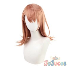 画像2: 花里みのり　コスプレウィッグ　プロジェクトセカイ カラフルステージ！ feat. 初音ミク　コスプレ鬘　JUJUcosplay (2)