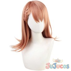 画像3: 花里みのり　コスプレウィッグ　プロジェクトセカイ カラフルステージ！ feat. 初音ミク　コスプレ鬘　JUJUcosplay (3)