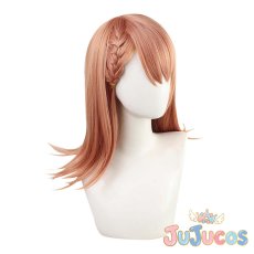 画像4: 花里みのり　コスプレウィッグ　プロジェクトセカイ カラフルステージ！ feat. 初音ミク　コスプレ鬘　JUJUcosplay (4)