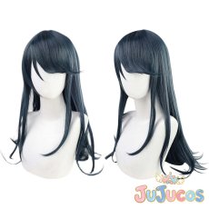 画像1: 星乃一歌　コスプレウィッグ　プロジェクトセカイ カラフルステージ！ feat. 初音ミク　コスプレ鬘　JUJUcosplay (1)