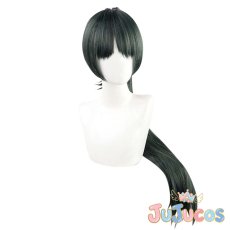 画像2: 葉月恋　コスプレウィッグ　ラブライブ!スーパースター!!　コスプレ鬘　JUJUcosplay (2)